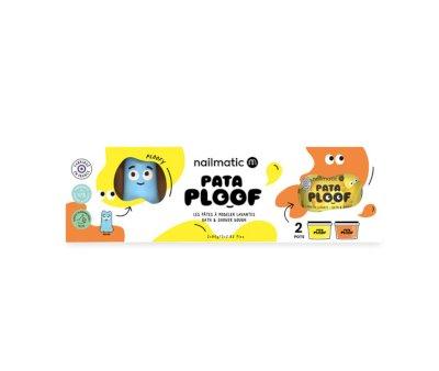 Pataploof Bath Dough Set Orange / Yellow + Ploofy