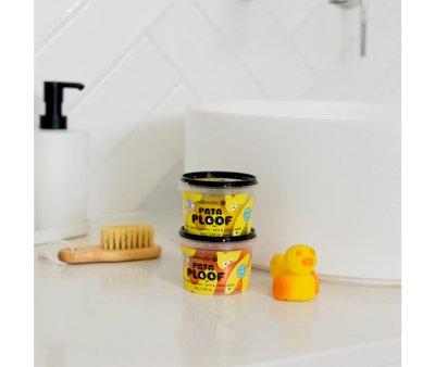 Pataploof Bath Dough Set Orange / Yellow + Ploofy