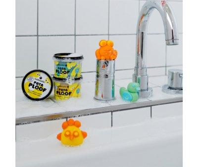 Pataploof Bath Dough Set Orange / Yellow + Ploofy