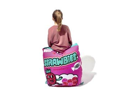 Cojn Hinchable Strawbies