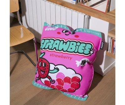 Cojn Hinchable Strawbies