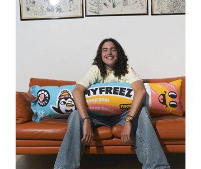 Almofada inflvel Freezy