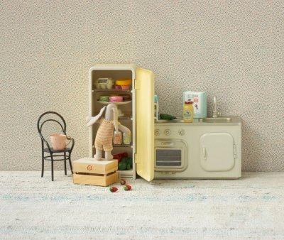 Miniatura Frigorifero Maileg Yellow