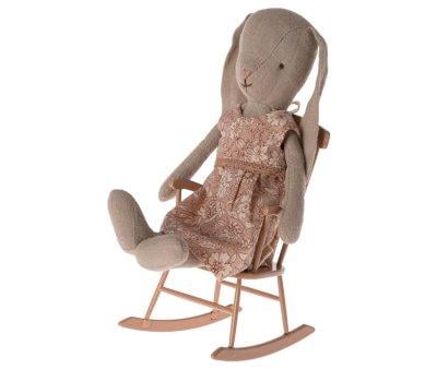 Mini cadeira de balano Dark Powder Maileg