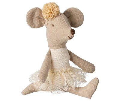 Topina Ballerina Mouse Big Sister Off White