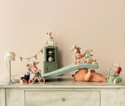 Trailer for Mouse Red Tricycle