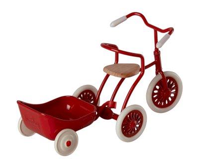 Trailer for Mouse Red Tricycle