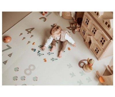 Play Mat Puzzle Numbers