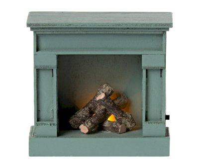 Lareira Mini Raton Blue Maileg