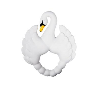 Mordedor Caucho Cisne Blanco