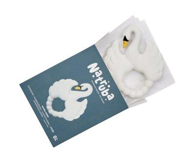 Mordedor Caucho Cisne Blanco