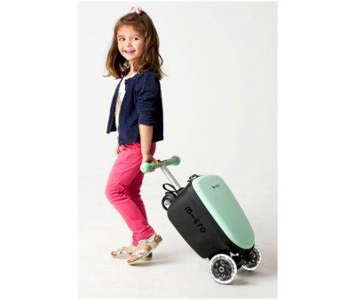 Micro Luggage Junior Menta Led