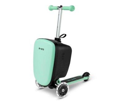Micro Luggage Junior Menta Led