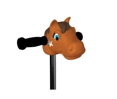 Cabeza Patinete Pony Marrn