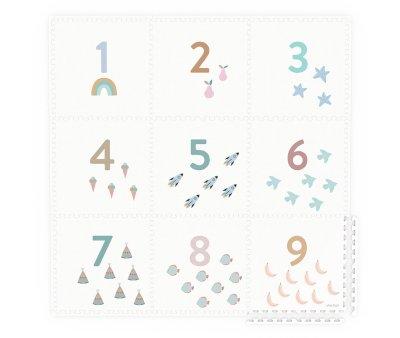 Play Mat Puzzle Numbers