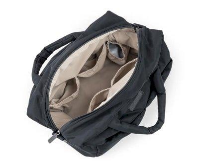 Borsa Passeggino Trapuntata Done by Deer Black