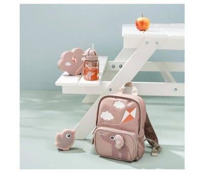 Mochila Infantil Canvas Elphee Powder Personalizable