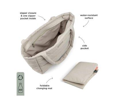 Sac Cabas Rembourr Sand avec Matelas  Langer