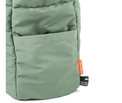 Sac Cabas Rembourr Green avec Matelas  Langer
