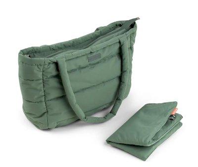 Sac Cabas Rembourr Green avec Matelas  Langer