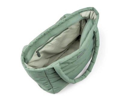Sac Cabas Rembourr Green avec Matelas  Langer