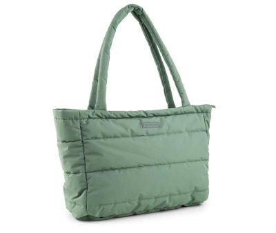 Sac Cabas Rembourr Green avec Matelas  Langer
