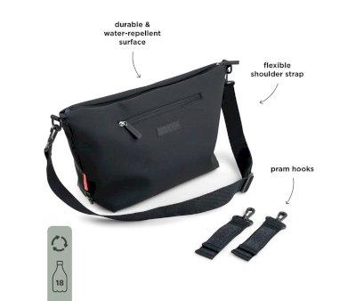 Sac Poussette Bb Black