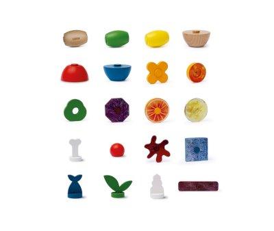 Fantasy Food Construction Game
