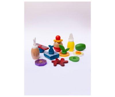 Fantasy Food Construction Game