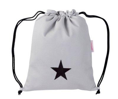 Mochila Saco Personalizada Estrela Preta