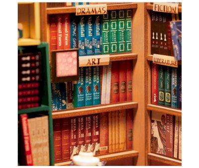 Insero de prateleira Book Nook Shakespeare