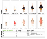 Set 2 Poltrone Maileg Miniatura