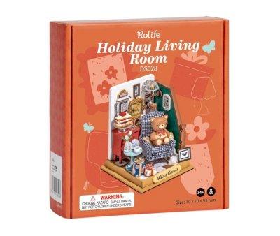Modelo em escala Holiday Living Room