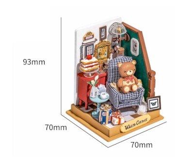 Modelo em escala Holiday Living Room
