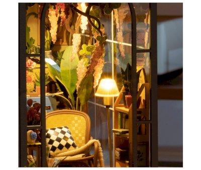 Inserto de prateleira Book Nook Garden House