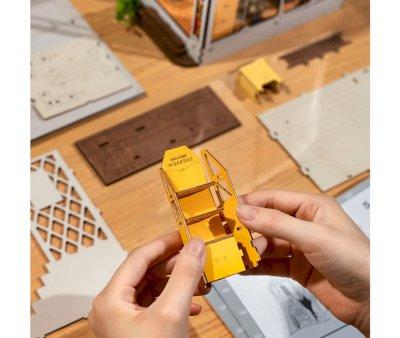 Inserto de prateleira Book Nook Garden House