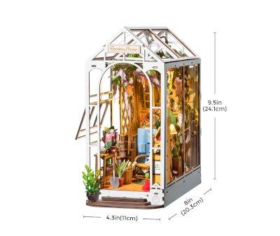 Inserto de prateleira Book Nook Garden House