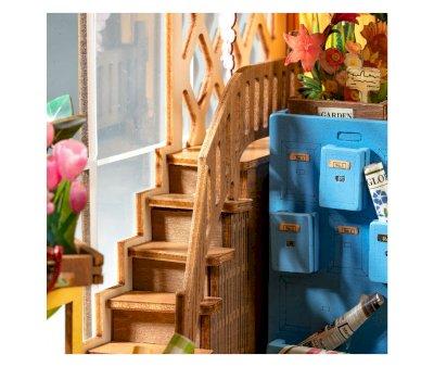 Inserto de prateleira Book Nook Garden House