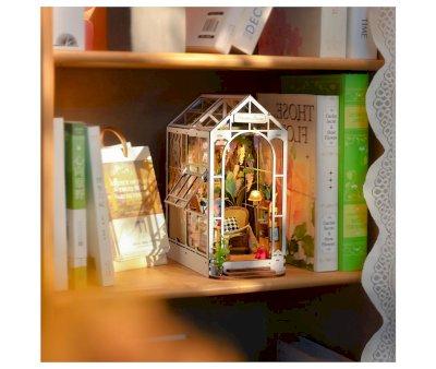 Inserto de prateleira Book Nook Garden House