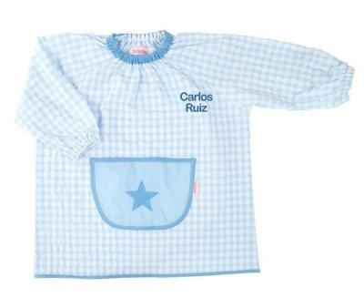 Bata Personalizada com Bolso Central Estrela Celeste