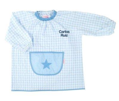 Bata Personalizada com Bolso Central Estrela Celeste