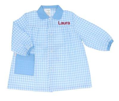 Bata Personalizada Big Star Azul Claro