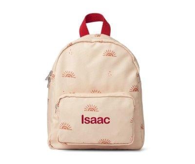 Mochila Preescolar Allan Sunset Apple Blossom Personalizable