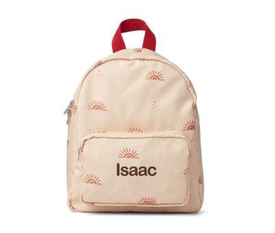 Mochila Preescolar Allan Sunset Apple Blossom Personalizable
