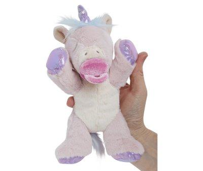 Peluche Binky Baby Unicorn Sparkle