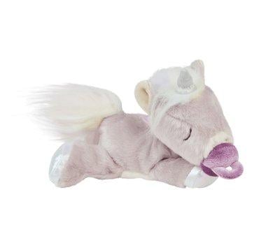 Peluche Binky Baby Unicorn Glitter