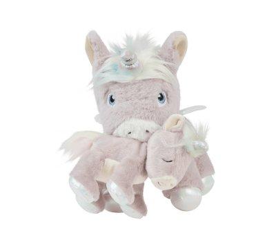 Peluche Binky Baby Unicorn Glitter