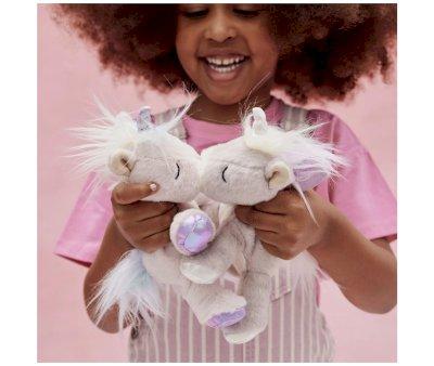 Peluche Binky Baby Unicorn Glitter