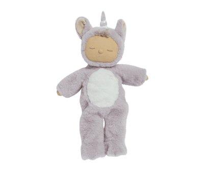 Poupe Dinkum Cozy Unicorns Sweetpea Lilac