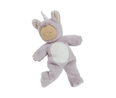 Poupe Dinkum Cozy Unicorns Sweetpea Lilac